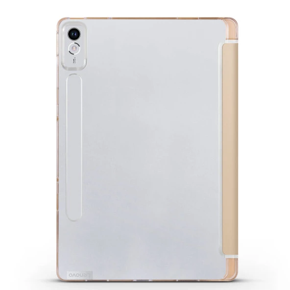 Lenovo Tab P12  Smart Cover Standlı 1-1 Kılıf - Resim 9