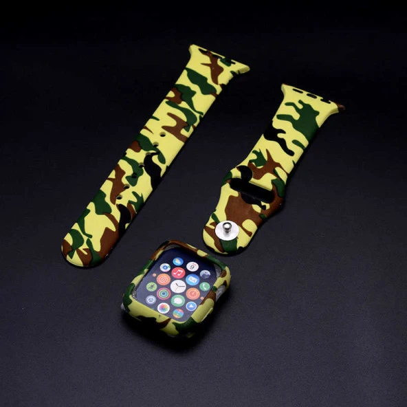 Apple Watch 42mm  3 in 1 Army Kordon