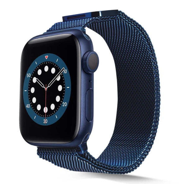 Apple Watch 40mm KRD-01 Metal Kordon - Resim 2