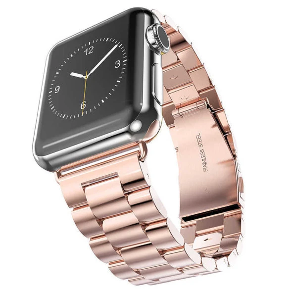 Apple Watch 1 2 3 4 5 6 7 8 9 Se Ultra 49/45/44/42 mm KRD-04 Metal Kordon
