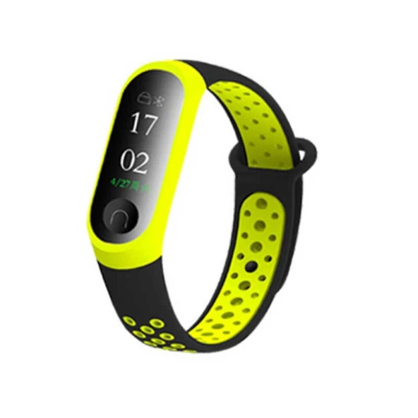 Xiaomi Mi Band 4 KRD-08 Silikon Kordon - 2