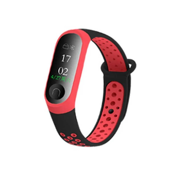 Xiaomi Mi Band 3 KRD-08 Silikon Kordon - 4