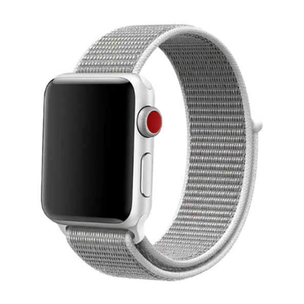 Apple Watch 42mm KRD-03 Hasır Kordon - 10