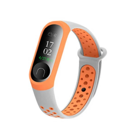 Xiaomi Mi Band 4 KRD-08 Silikon Kordon - 3