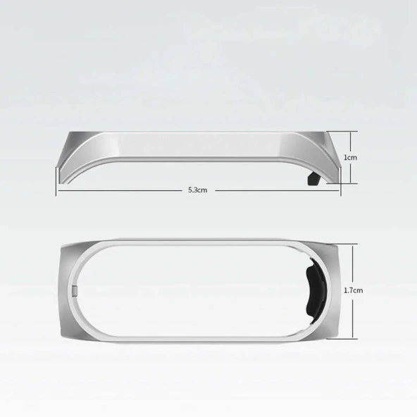 Xiaomi Mi Band 4 KRD-06 Metal Kordon - 5