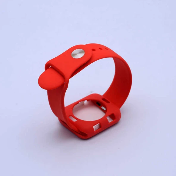 Apple Watch 42mm  3 in 1 Klasik Kordon - Resim 8