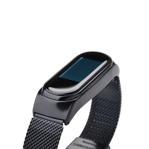 Xiaomi Mi Band 4 KRD-06 Metal Kordon - 9