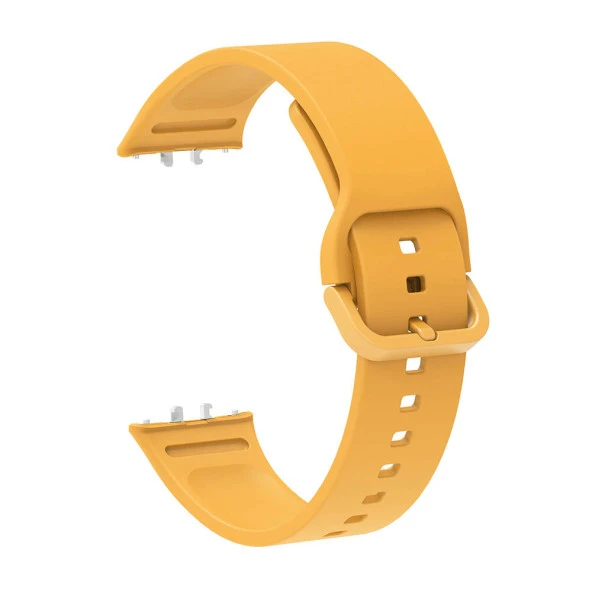 Galaxy Fit 3 Silikon Kordon  KRD-110 Strap Kayış - Resim 5
