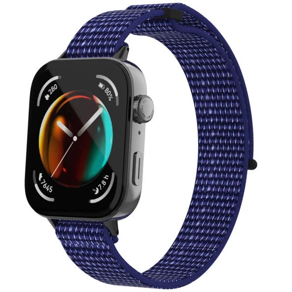 Huawei Watch Fit 3  KRD-03 Hasır Kordon - Resim 5