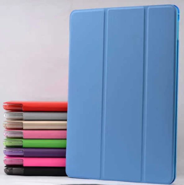 Galaxy Tab 3 Lite 7.0 T110  Smart Cover Standlı 1-1 Kılıf - Resim 12
