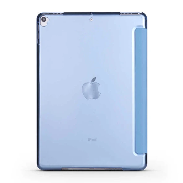 Apple iPad Pro 10.5 (7.Nesil)  Smart Cover Standlı 1-1 Kılıf - Resim 12