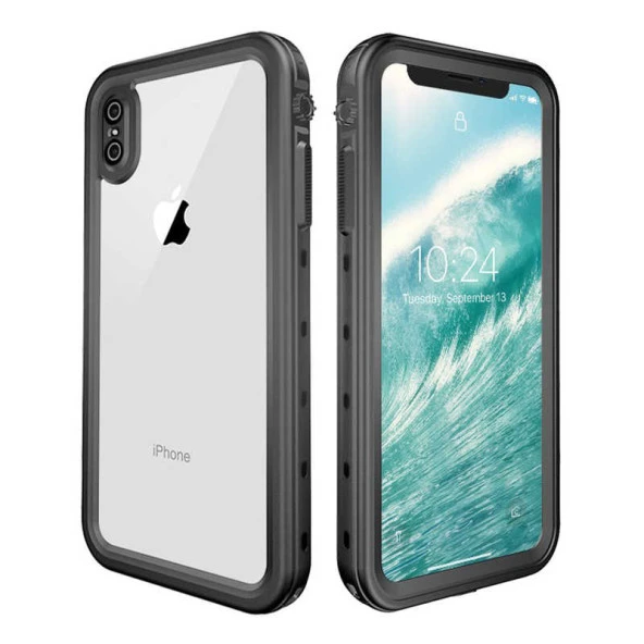 Apple iPhone XS 5.8 Kılıf  1-1 Su Geçirmez Kılıf