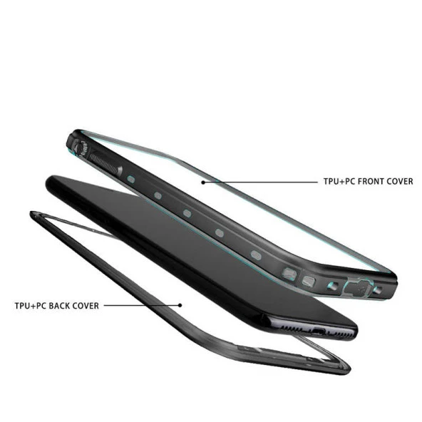 Apple iPhone XS Max 6.5 Kılıf  1-1 Su Geçirmez Kılıf - Resim 7