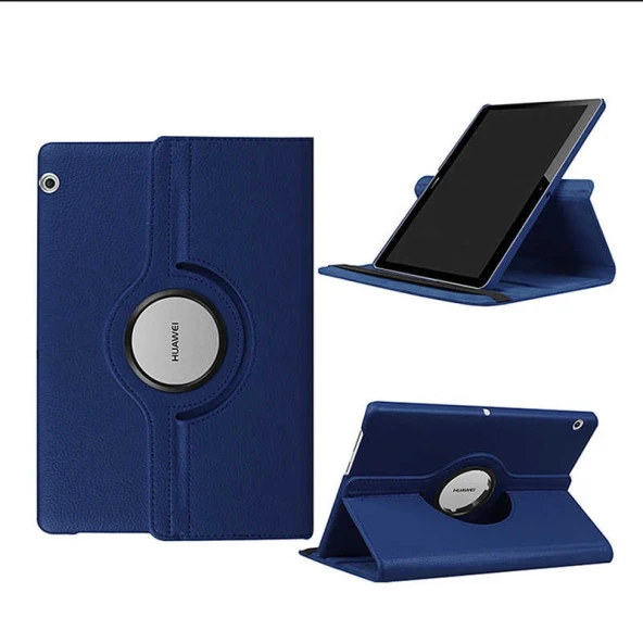 Huawei T3 10 inc  Dönebilen Standlı Kılıf - 3