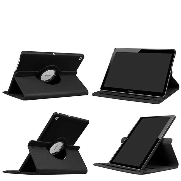 Huawei T3 7 inc  Dönebilen Standlı Kılıf - Resim 8