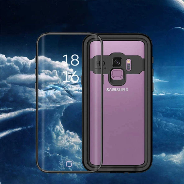Galaxy S9 Kılıf 1-1 Su Geçirmez Kılıf - Resim 5