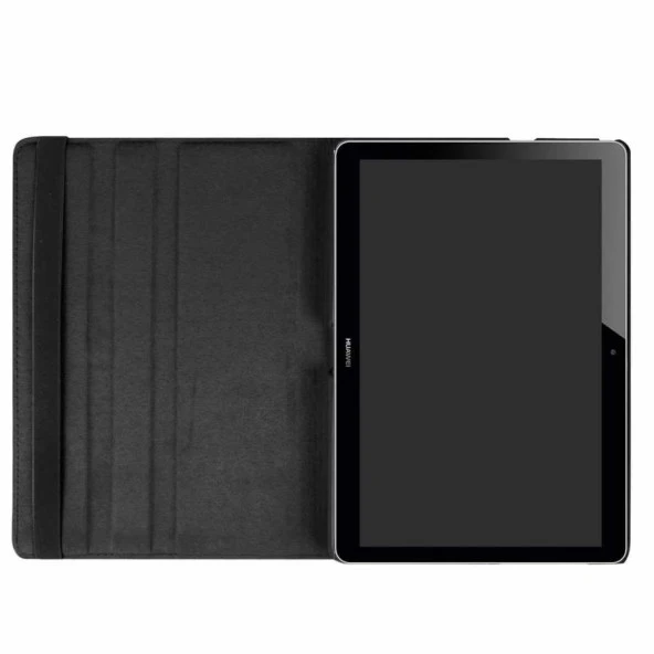Huawei T3 10 inc  Dönebilen Standlı Kılıf - 10