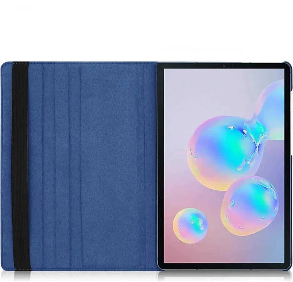 Galaxy Tab S6 T860  Dönebilen Standlı Kılıf - Resim 8