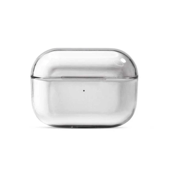 Apple Airpods Pro Kılıf Şeffaf Sert Kristal  Airbag 14 Kılıf - Resim 2