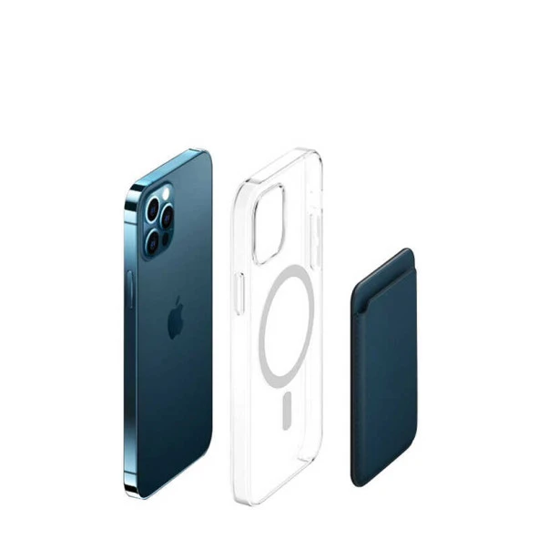 Apple iPhone 12 Mini  Cardsafe Kartlık - Resim 8