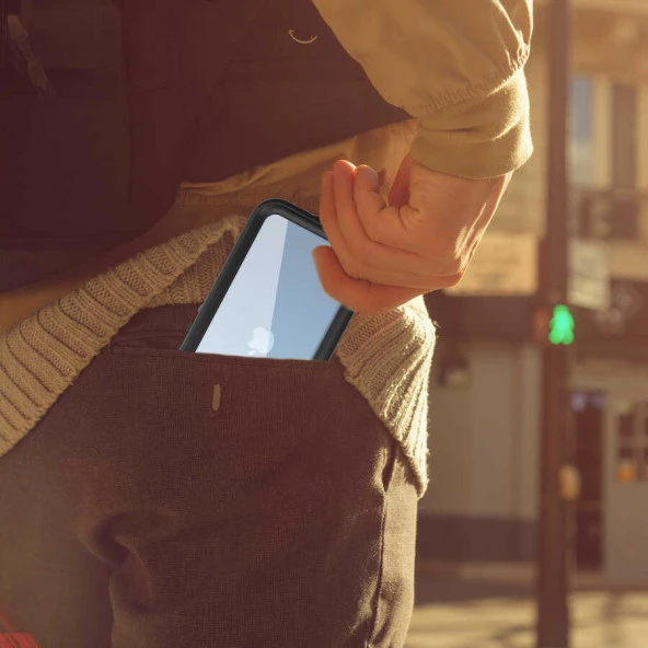 Apple iPhone 13 Pro Kılıf 1-1 Su Geçirmez Kılıf - Resim 4