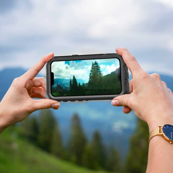 Apple iPhone 13 Pro Kılıf 1-1 Su Geçirmez Kılıf - Resim 5