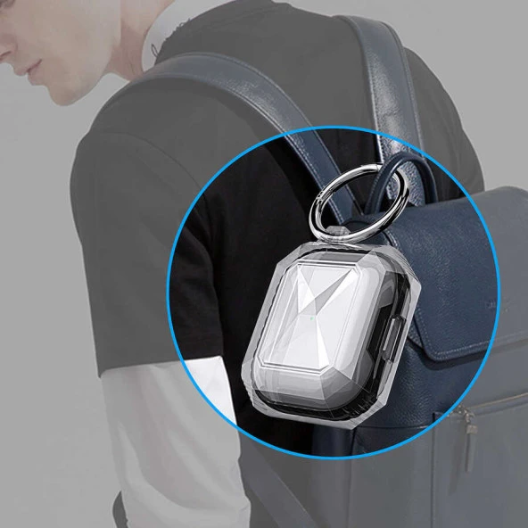 Apple Airpods 3. Nesil Kılıf  Airpods Airbag 22 Kılıf - Resim 7