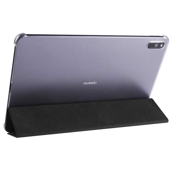 Huawei MatePad 11 (2021)  Smart Cover Standlı 1-1 Kılıf - Resim 4
