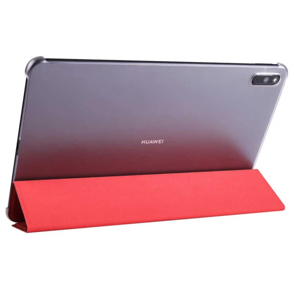 Huawei MatePad 11 (2021)  Smart Cover Standlı 1-1 Kılıf - Resim 6