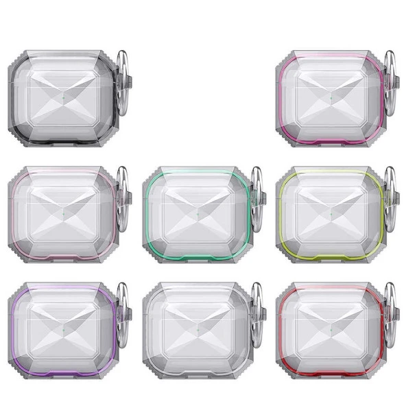 Apple Airpods 3. Nesil Kılıf  Airpods Airbag 22 Kılıf - Resim 11