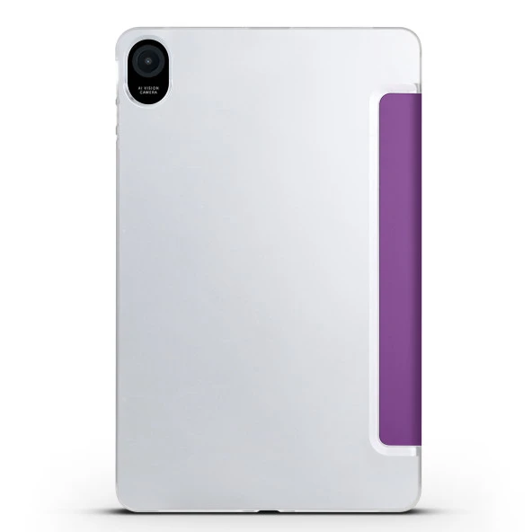 Huawei Honor Pad 8  Smart Cover Standlı 1-1 Kılıf - Resim 9