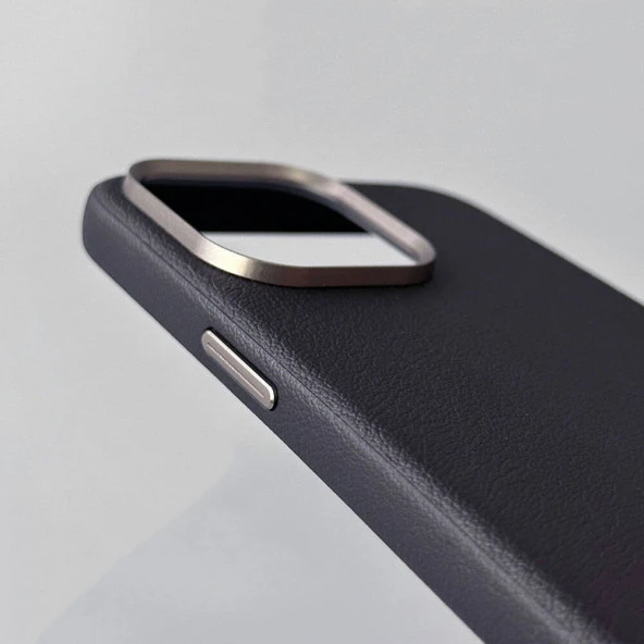 Apple iPhone 14 Kılıf Magsafe Şarj Özellikli PU Deri  Adora Kapak - Resim 8