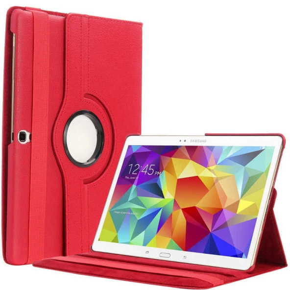 Galaxy Tab S3 9.7 T820  Dönebilen Standlı Kılıf - Resim 2