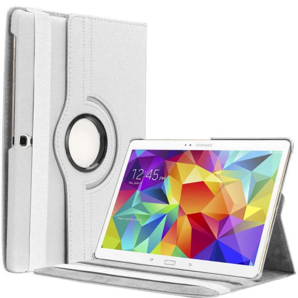 Galaxy Tab S3 9.7 T820  Dönebilen Standlı Kılıf - Resim 5