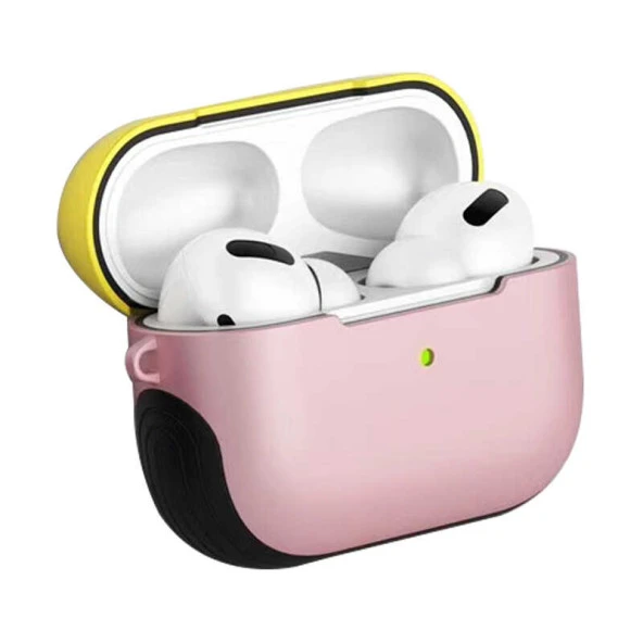 Apple Airpods Pro Kılıf  Shockproof Silikon - Resim 5