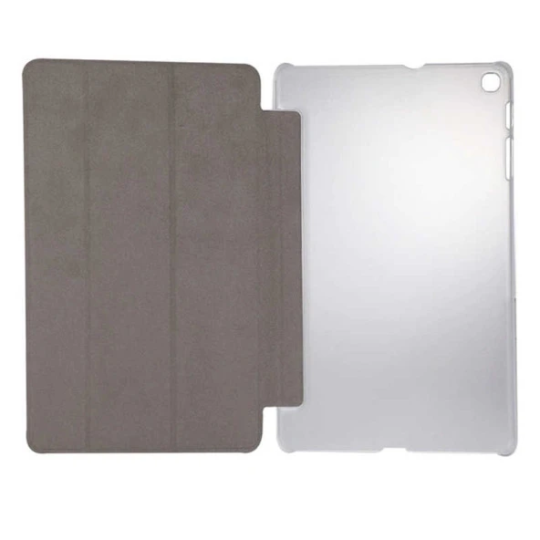 Galaxy Tab A 8.0 (2019) T290  Smart Cover Standlı 1-1 Kılıf - Resim 11