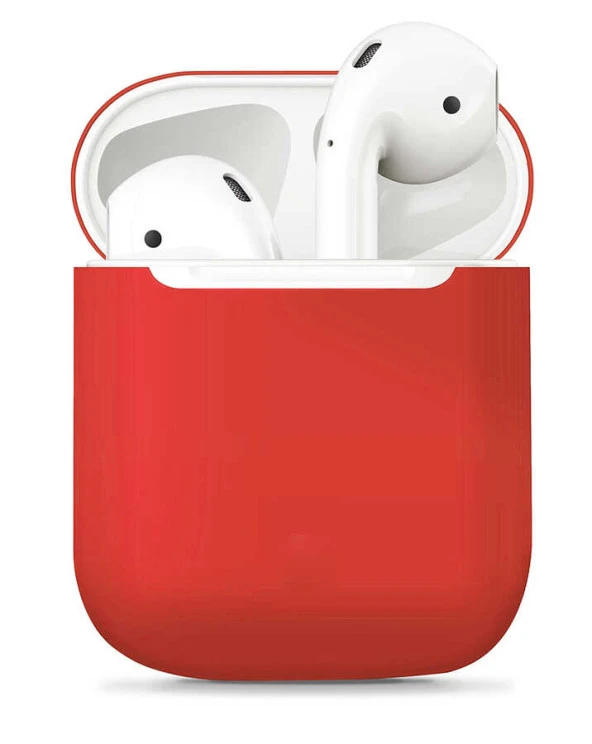 Apple Airpods Kılıf  Airbag 13 Silikon - Resim 4