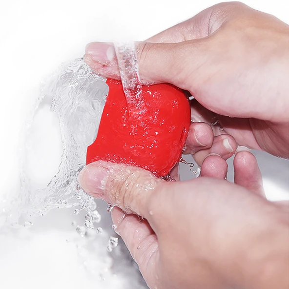 Apple Airpods Kılıf  Airbag 13 Silikon - Resim 10