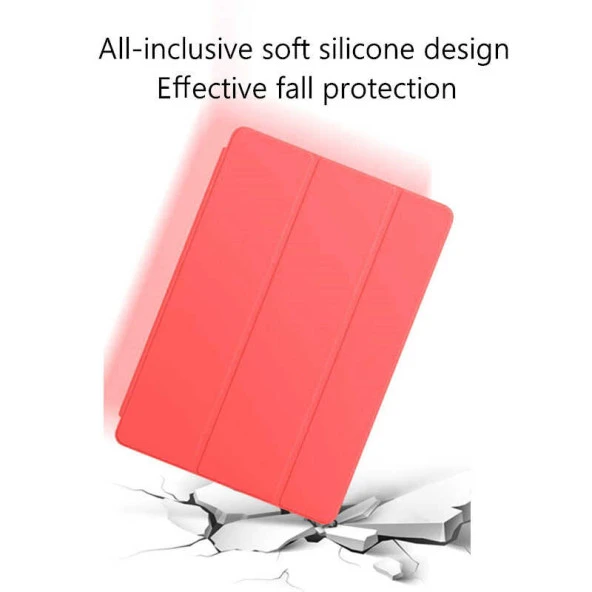 Apple iPad 10.2 (8.Nesil)  Orjinal Standlı Kılıf - Resim 8