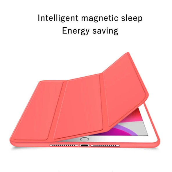 Apple iPad 10.2 (8.Nesil)  Orjinal Standlı Kılıf - Resim 9