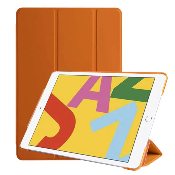 Apple iPad 10.2 2021 (9.Nesil)  Smart Cover Standlı 1-1 Kılıf - 12