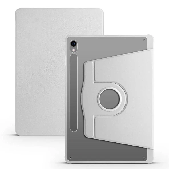 Galaxy Tab S9 Kılıf  Termik Kalem Bölmeli Dönebilen Standlı Kılıf ürün görseli