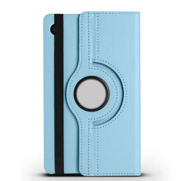 Galaxy Tab A9  Dönebilen Standlı Kılıf - Resim 3