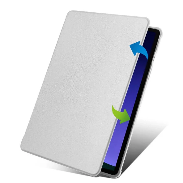 Galaxy Tab S9 Kılıf  Termik Kalem Bölmeli Dönebilen Standlı Kılıf - Resim 12