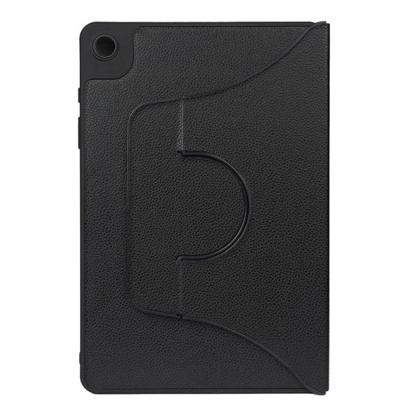 Galaxy Tab A9  Fest Dönebilen Standlı Kılıf - Resim 7