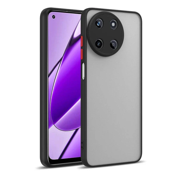 Realme 11 4G Kılıf  Hux Kapak - Resim 2