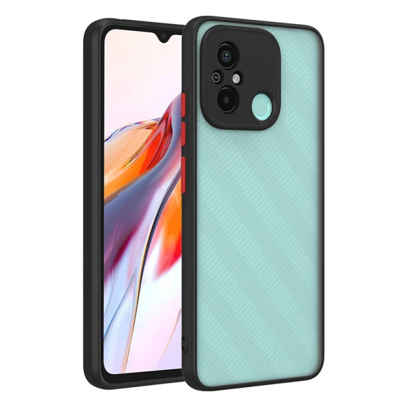 Xiaomi Redmi 12C Kılıf  Hux Kapak - Resim 2