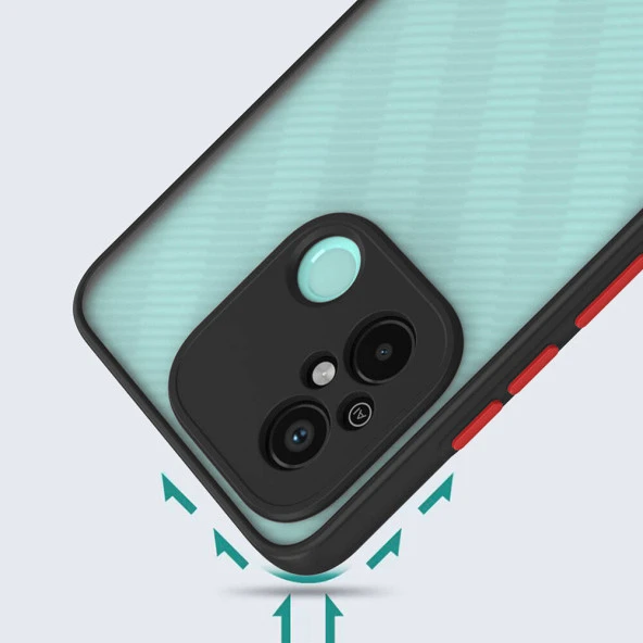 Xiaomi Redmi 12C Kılıf  Hux Kapak - Resim 4