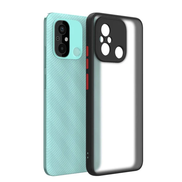 Xiaomi Redmi 12C Kılıf  Hux Kapak - Resim 6