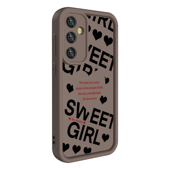 Galaxy A35 Kılıf Kamera Korumalı Baskılı Arka Yüzey  Klas Kapak ürün görseli